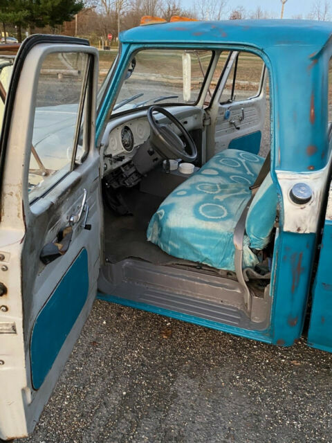 Ford F-100 1963 image number 8