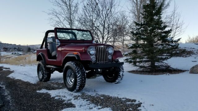 Jeep CJ 1978 image number 10
