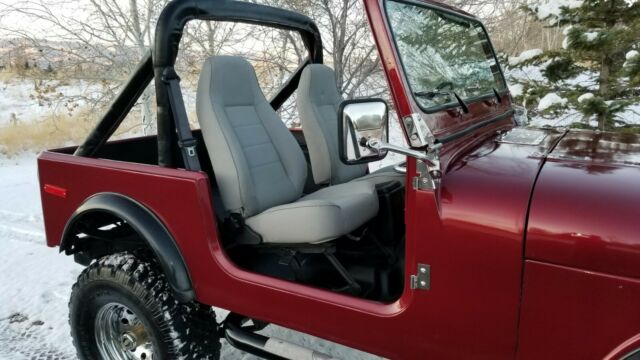 Jeep CJ 1978 image number 25