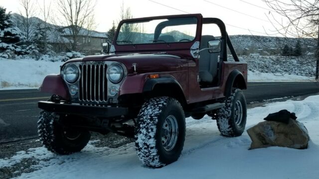 Jeep CJ 1978 image number 28