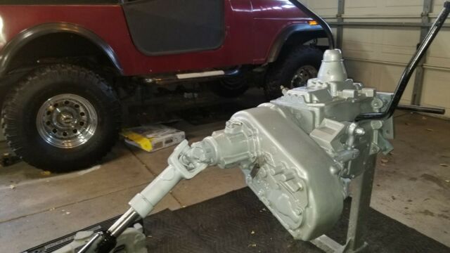 Jeep CJ 1978 image number 39