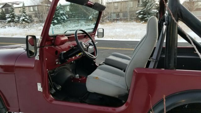 Jeep CJ 1978 image number 9