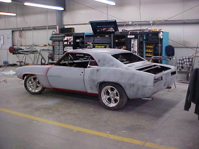 Chevrolet Camaro 1969 image number 22