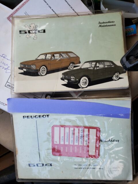 Peugeot 504 1976 image number 19