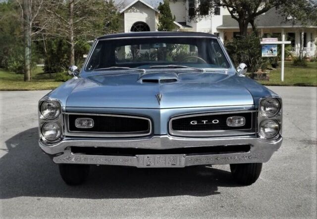 Pontiac GTO 1966 image number 37