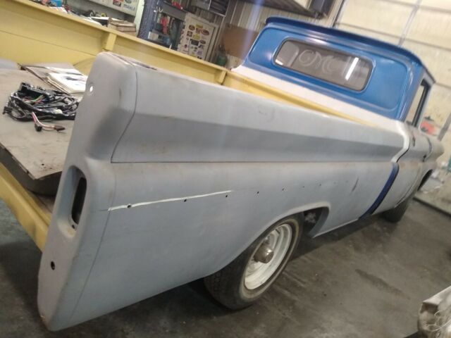 GMC 1/2 ton 1961 image number 2