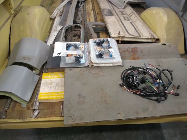 GMC 1/2 ton 1961 image number 20