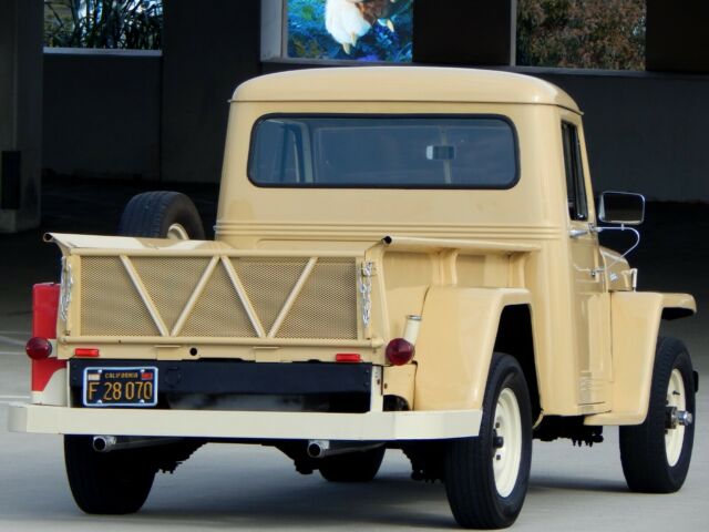 Willys 4-75 Pickup 1953 image number 1