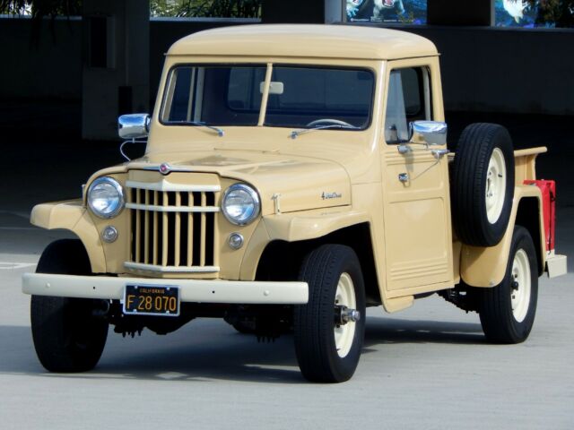 Willys 4-75 Pickup 1953 image number 11