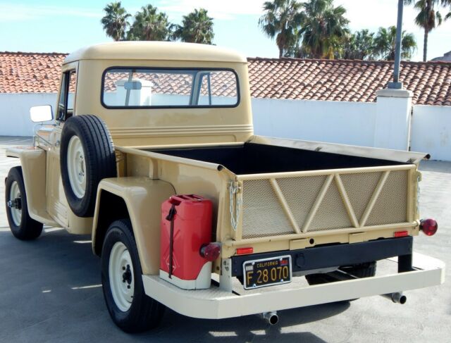 Willys 4-75 Pickup 1953 image number 16