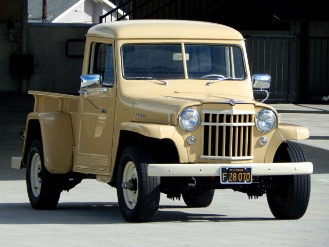 Willys 4-75 Pickup 1953 image number 26