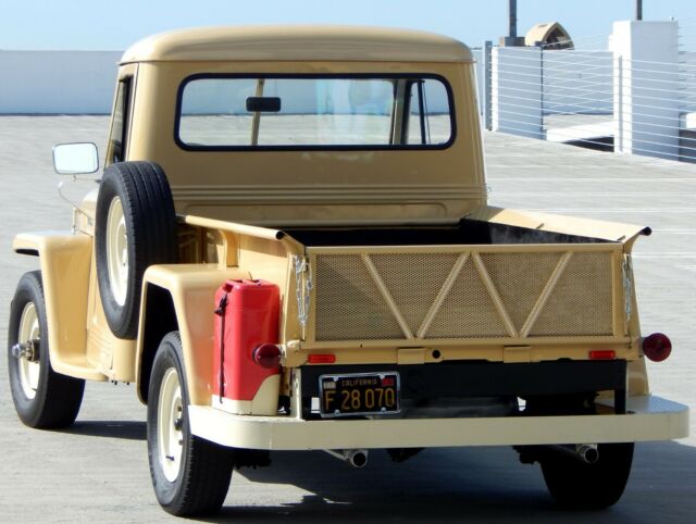 Willys 4-75 Pickup 1953 image number 27