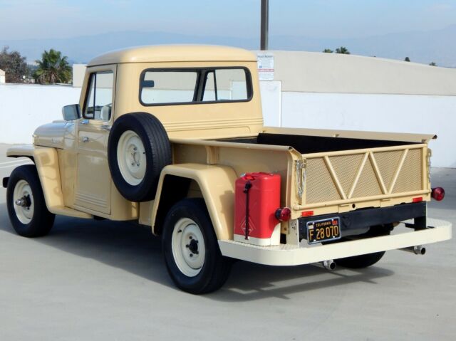 Willys 4-75 Pickup 1953 image number 34