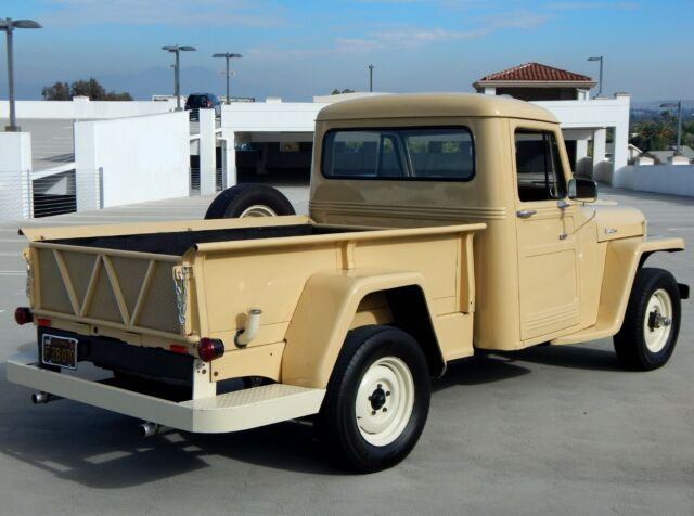 Willys 4-75 Pickup 1953 image number 36