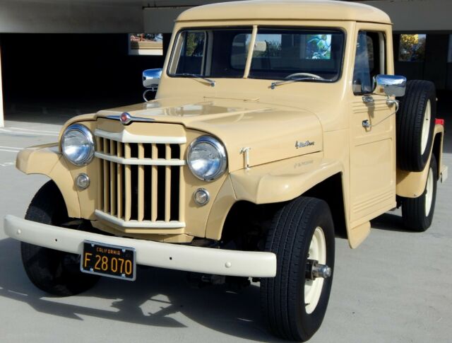 Willys 4-75 Pickup 1953 image number 39