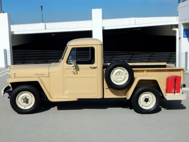 Willys 4-75 Pickup 1953 image number 4