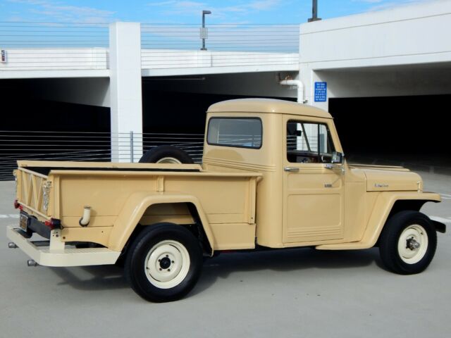 Willys 4-75 Pickup 1953 image number 5
