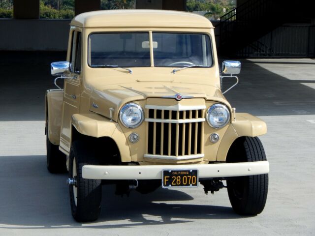 Willys 4-75 Pickup 1953 image number 6