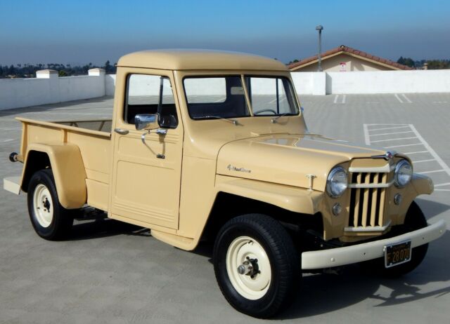Willys 4-75 Pickup 1953 image number 9