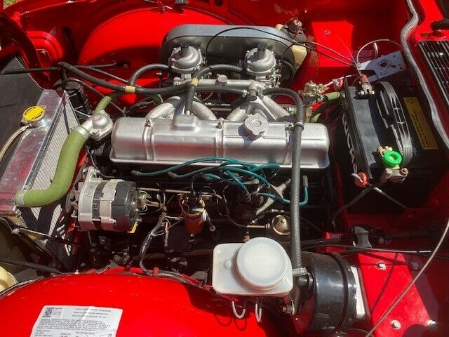 Triumph TR-6 1973 image number 13