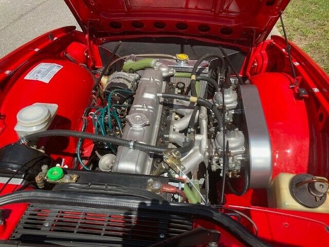 Triumph TR-6 1973 image number 14