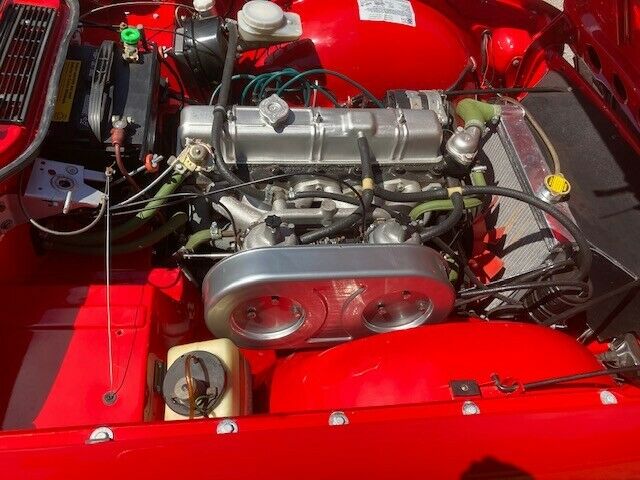 Triumph TR-6 1973 image number 15
