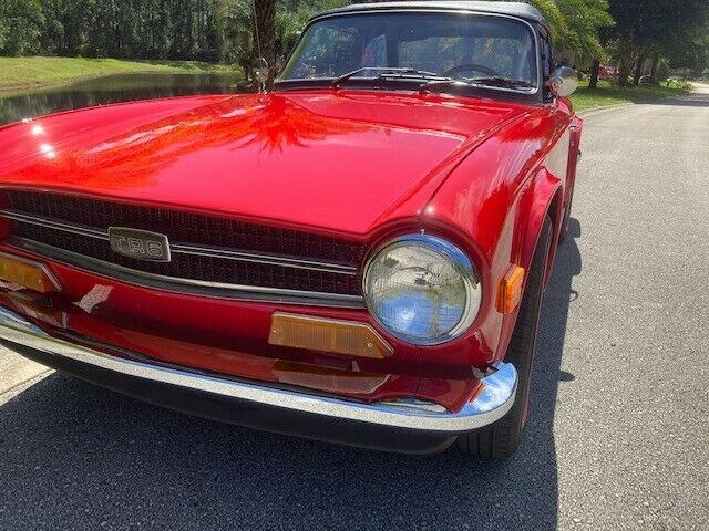 Triumph TR-6 1973 image number 26