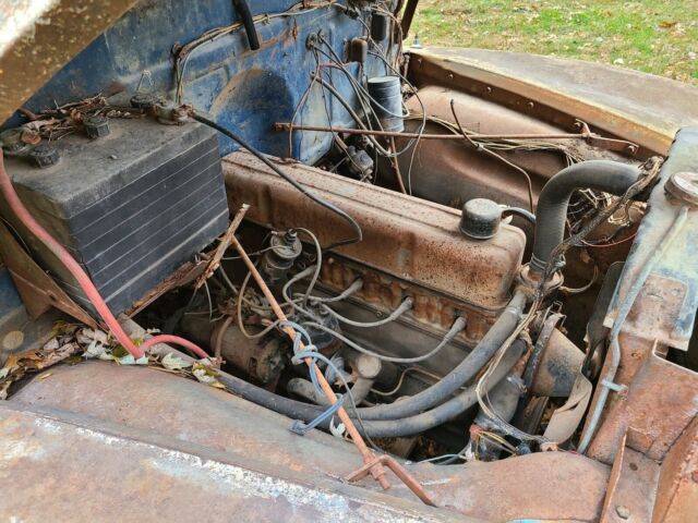 Chevrolet 3100 with 52 Chevy Truckbed Firewood Trailer 1950 image number 14