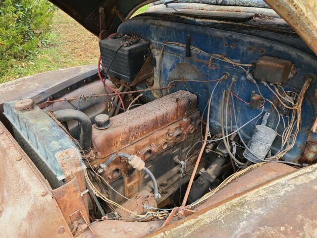 Chevrolet 3100 with 52 Chevy Truckbed Firewood Trailer 1950 image number 15