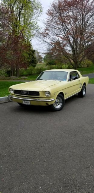 Ford Mustang 1966 image number 0