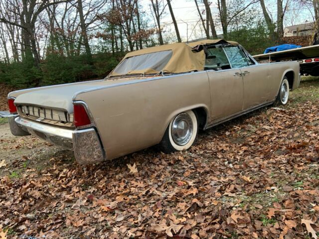 Lincoln Continental 1963 image number 5