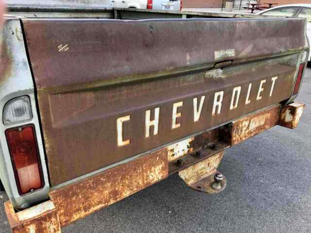 Chevrolet C20/K20 1971 image number 8