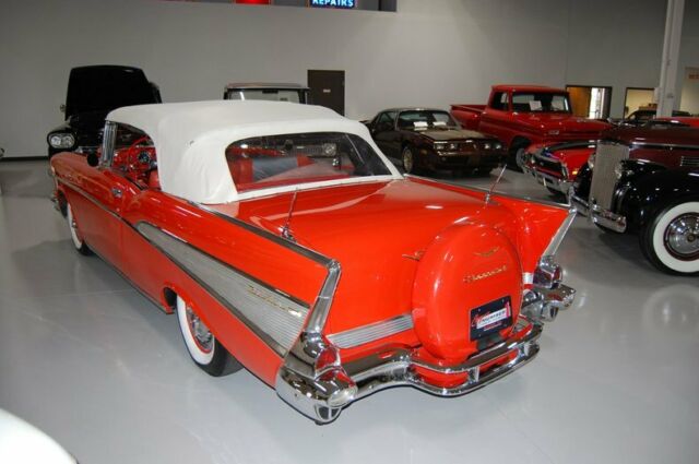 Chevrolet Bel-Air Convertible 1957 image number 38