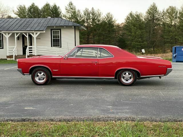 Pontiac GTO 1966 image number 35