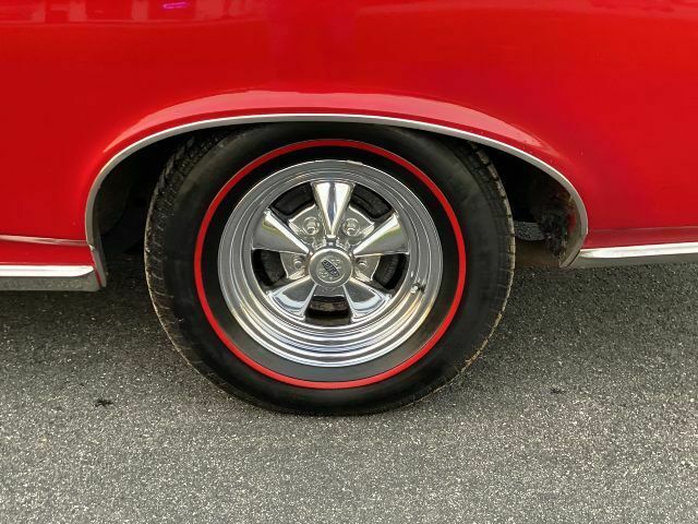 Pontiac GTO 1966 image number 37