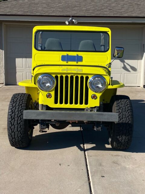 Jeep CJ 1948 image number 1