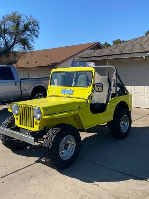 Jeep CJ 1948 image number 22