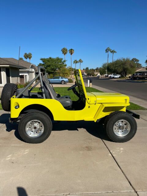 Jeep CJ 1948 image number 5