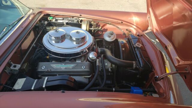 Ford Thunderbird 1957 image number 9