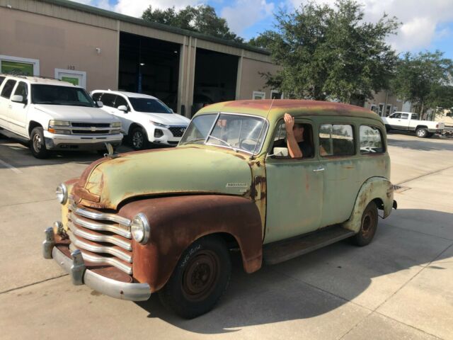 CHEVORLET CARRY ALL - SUBURBAN 1949 image number 7