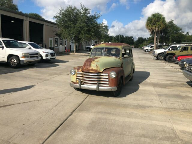 CHEVORLET CARRY ALL - SUBURBAN 1949 image number 8
