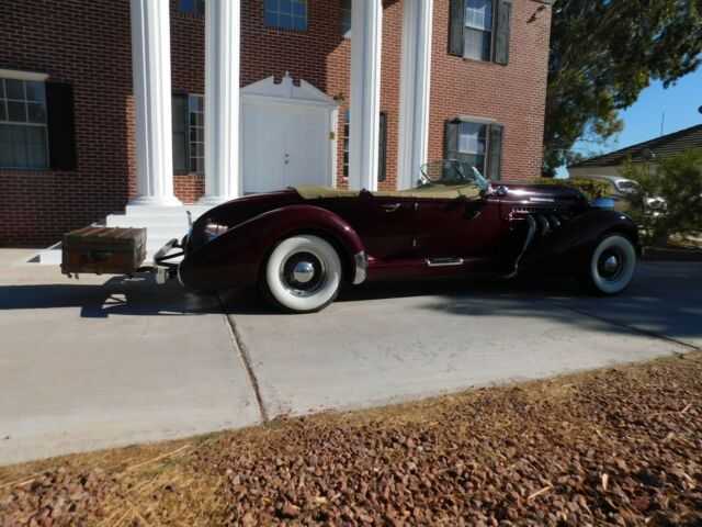 Cord boattail speedster 1936 image number 12