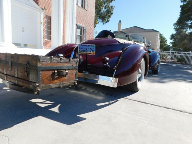 Cord boattail speedster 1936 image number 2