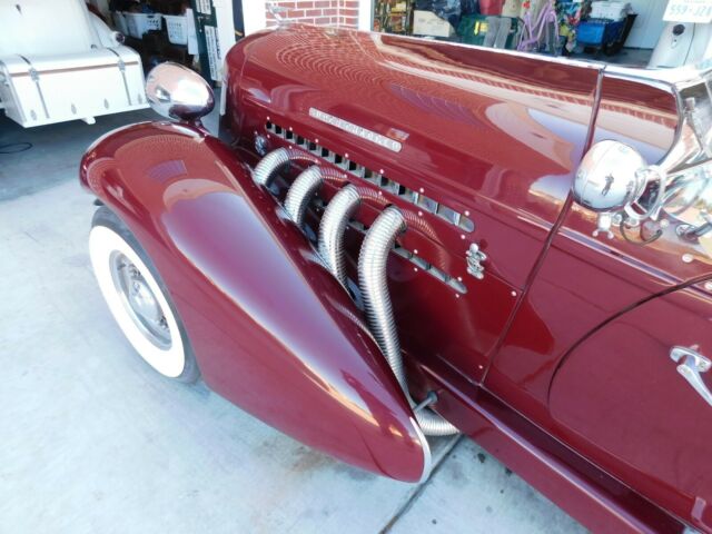 Cord boattail speedster 1936 image number 20