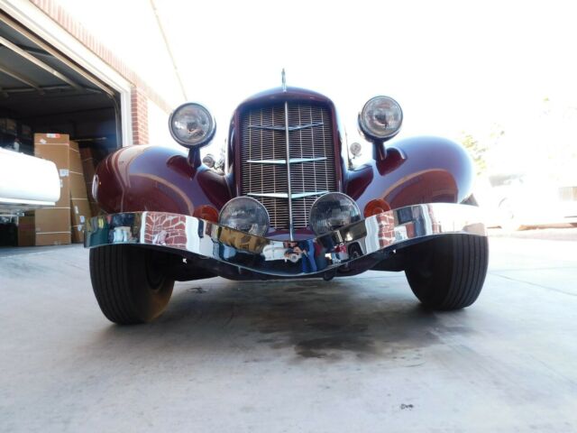 Cord boattail speedster 1936 image number 21