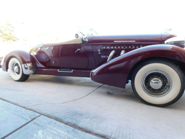 Cord boattail speedster 1936 image number 4