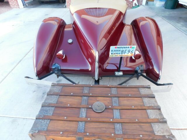 Cord boattail speedster 1936 image number 6