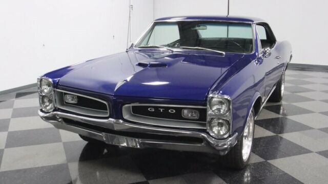 Pontiac GTO 1966 image number 20
