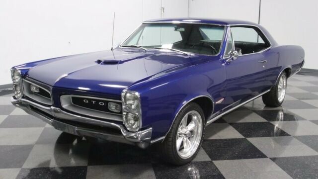 Pontiac GTO 1966 image number 29