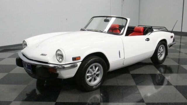 Triumph Spitfire 1977 image number 45